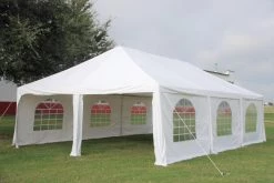 Delta Canopy Party Tents 30'x20'/40'x20' PE Frame Tent-Party Wedding Canopy