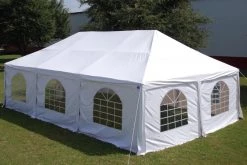 Delta Canopy 30'x20'/40'x20'PVC Frame Tent-Party Wedding Canopy