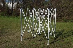 Delta Canopy F Model 10'x10' American Flag - Pop Up Tent Pro