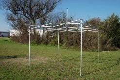 Delta Canopy F Model 10'x10' American Flag - Pop Up Tent Pro