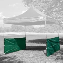 Deltacanopy Set Of Two Half Walls - For Pop Up Tent Canopy Shelter 10'x10', 10'x15', 10'x20' Pop Up Tents