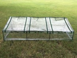 Delta Canopy Greenhouse GH003 - 107"Wx36"Dx28"H - Portable Nursery Greenhouses