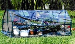 Delta Canopy Greenhouse GH004 - 51W"x24D"x20H" - Mini Portable Nursery (Two Included)