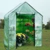Delta Canopy Greenhouse GH007 - 56"Wx56"Dx77"H