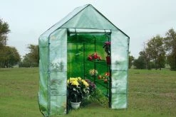 Delta Canopy Greenhouse GH007 - 56"Wx56"Dx77"H