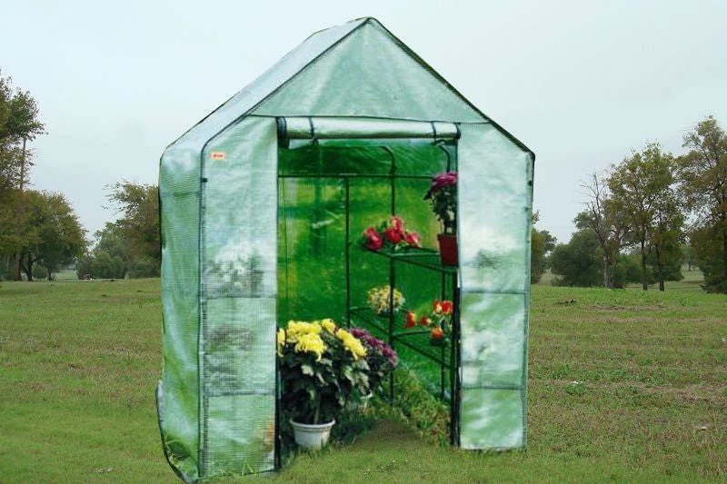 Delta Canopy Greenhouse GH007 - 56"Wx56"Dx77"H 1 Delta Canopy Greenhouse GH007 - 56"Wx56"Dx77"H