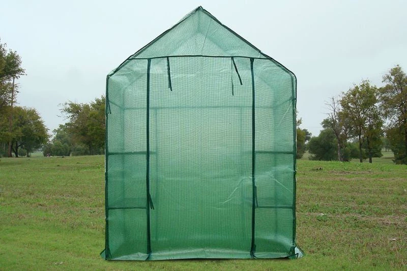 Delta Canopy Greenhouse GH007 - 56"Wx56"Dx77"H 2 Delta Canopy Greenhouse GH007 - 56"Wx56"Dx77"H