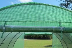 Delta Canopy Greenhouse 10'x10' (B2) - Round Top Walk In Nursery Greenhouses