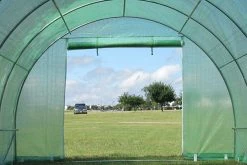 Delta Canopy Greenhouse 10'x10' (B2) - Round Top Walk In Nursery Greenhouses