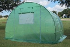 Delta Canopy Greenhouse 10'x10' (B2) - Round Top Walk In Nursery Greenhouses