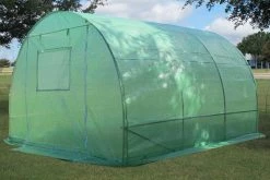 Delta Canopy Greenhouse 10'x10' (B2) - Round Top Walk In Nursery Greenhouses