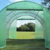 Delta Canopy Greenhouse 10'x10' (B2) - Round Top Walk In Nursery Greenhouses
