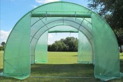 Delta Canopy Greenhouse 10'x10' (B2) - Round Top Walk In Nursery Greenhouses