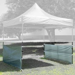 Deltacanopy Set Of Two Half Walls - For Pop Up Tent Canopy Shelter 10'x10', 10'x15', 10'x20' Pop Up Tents