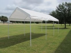 Delta Canopy PE Party Tent 20'x10' (2010T) - White