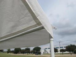 Delta Canopy PE Party Tent 20'x10' (2010T) - White
