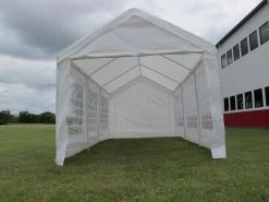 Delta Canopy PE Party Tent 20'x10' (2010T) - White