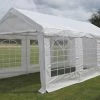 Delta Canopy PE Party Tent 20'x10' (2010T) - White