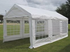 Delta Canopy PE Party Tent 20'x10' (2010T) - White