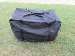 Delta Canopy PE Party Tent 20'x20' With Waterproof Top - White