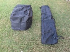 Delta Canopy PE Party Tent 20'x20' With Waterproof Top - White