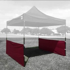 Deltacanopy Set Of Two Half Walls - For Pop Up Tent Canopy Shelter 10'x10', 10'x15', 10'x20' Pop Up Tents