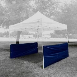 Deltacanopy Set Of Two Half Walls - For Pop Up Tent Canopy Shelter 10'x10', 10'x15', 10'x20' Pop Up Tents