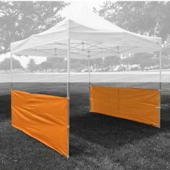 Deltacanopy Set Of Two Half Walls - For Pop Up Tent Canopy Shelter 10'x10', 10'x15', 10'x20' Pop Up Tents