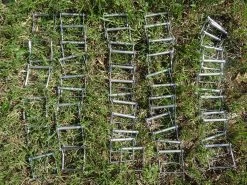 Delta Canopy PVC Party Tent 60'x20' - Clear ComBi - NEW!