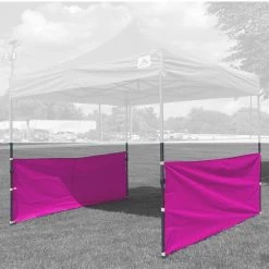 Deltacanopy Set Of Two Half Walls - For Pop Up Tent Canopy Shelter 10'x10', 10'x15', 10'x20' Pop Up Tents