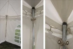 Delta Canopy Party Tents PVC Pole Tent 40'x20'