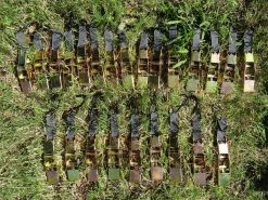 Delta Canopy PVC Party Tent 60'x20' - Clear ComBi - NEW!