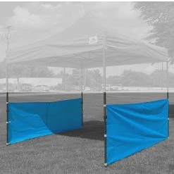 Deltacanopy Set Of Two Half Walls - For Pop Up Tent Canopy Shelter 10'x10', 10'x15', 10'x20' Pop Up Tents