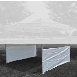 Deltacanopy Set Of Two Half Walls - For Pop Up Tent Canopy Shelter 10'x10', 10'x15', 10'x20' Pop Up Tents