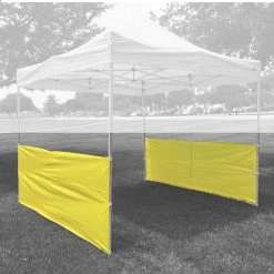 Deltacanopy Set Of Two Half Walls - For Pop Up Tent Canopy Shelter 10'x10', 10'x15', 10'x20' Pop Up Tents