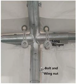 Delta Canopy PVC Party Tent 26'x20' - White Party Tents