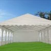 Delta Canopy Party Tents PE Party Tent 32'x20' With Waterproof Top - White