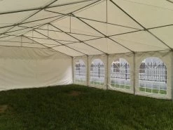 Delta Canopy Heavy Duty Fire Retardant PVC Party Tent 40'x20'