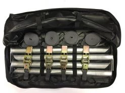 Delta Canopy Accessories Safety Pack (Storm Pegs + Storm Straps + Ratchets) For Party Tent Carport