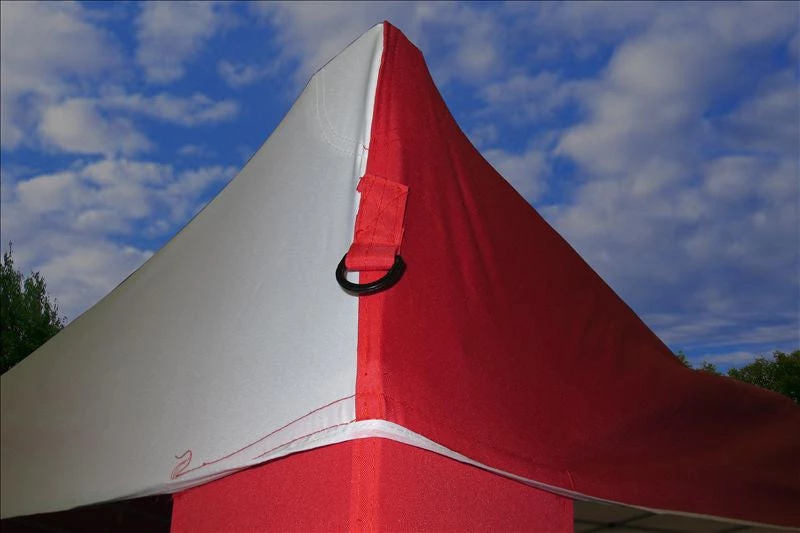 Delta Canopy CS N 10'x10' Red White - Pop Up Tent 3 Delta Canopy CS N 10'x10' Red White - Pop Up Tent