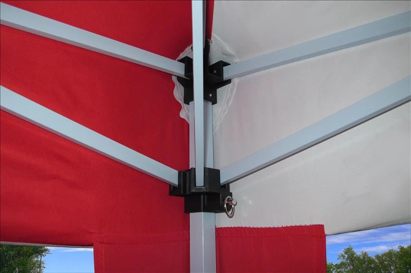 Delta Canopy CS N 10'x10' Red White - Pop Up Tent 2 Delta Canopy CS N 10'x10' Red White - Pop Up Tent
